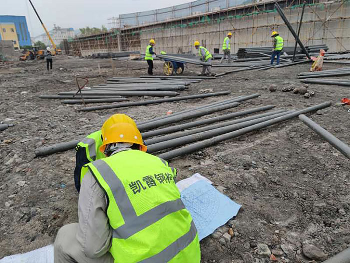 阳江螺栓球网架结构